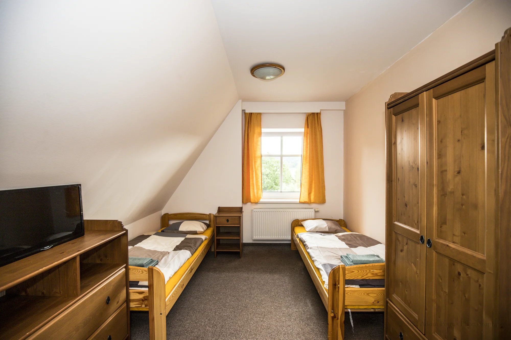 Útulný penzion v Krušných horách se snídaní i saunou: pobyt pro pár i rodinu