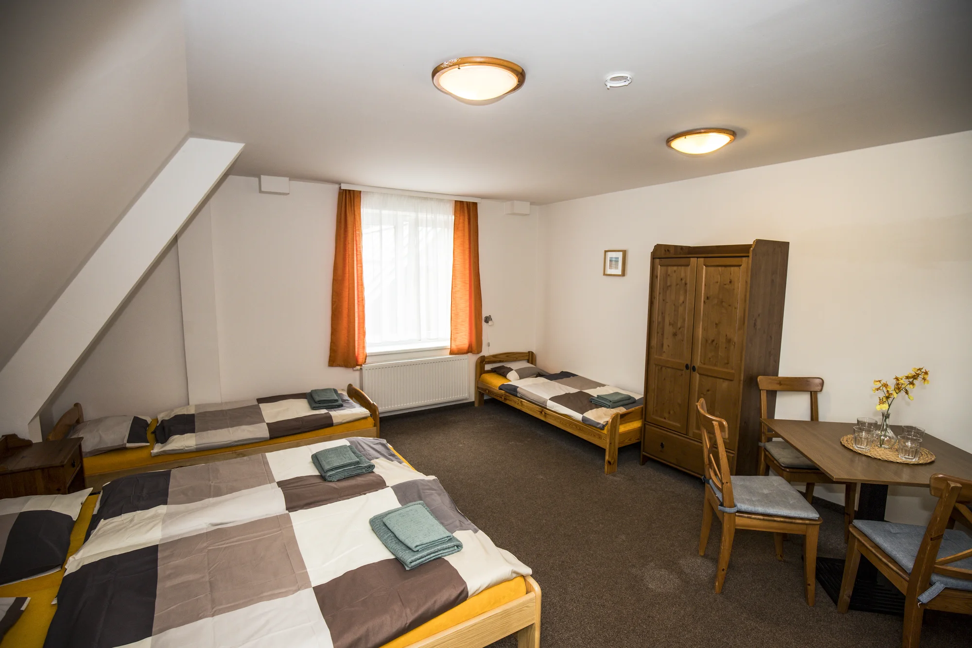 Útulný penzion v Krušných horách se snídaní i saunou: pobyt pro pár i rodinu