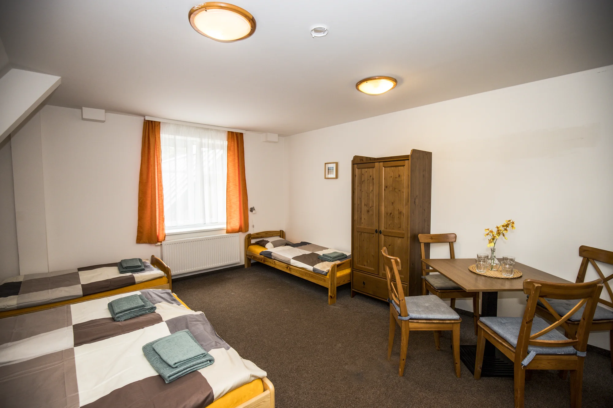 Útulný penzion v Krušných horách se snídaní i saunou: pobyt pro pár i rodinu