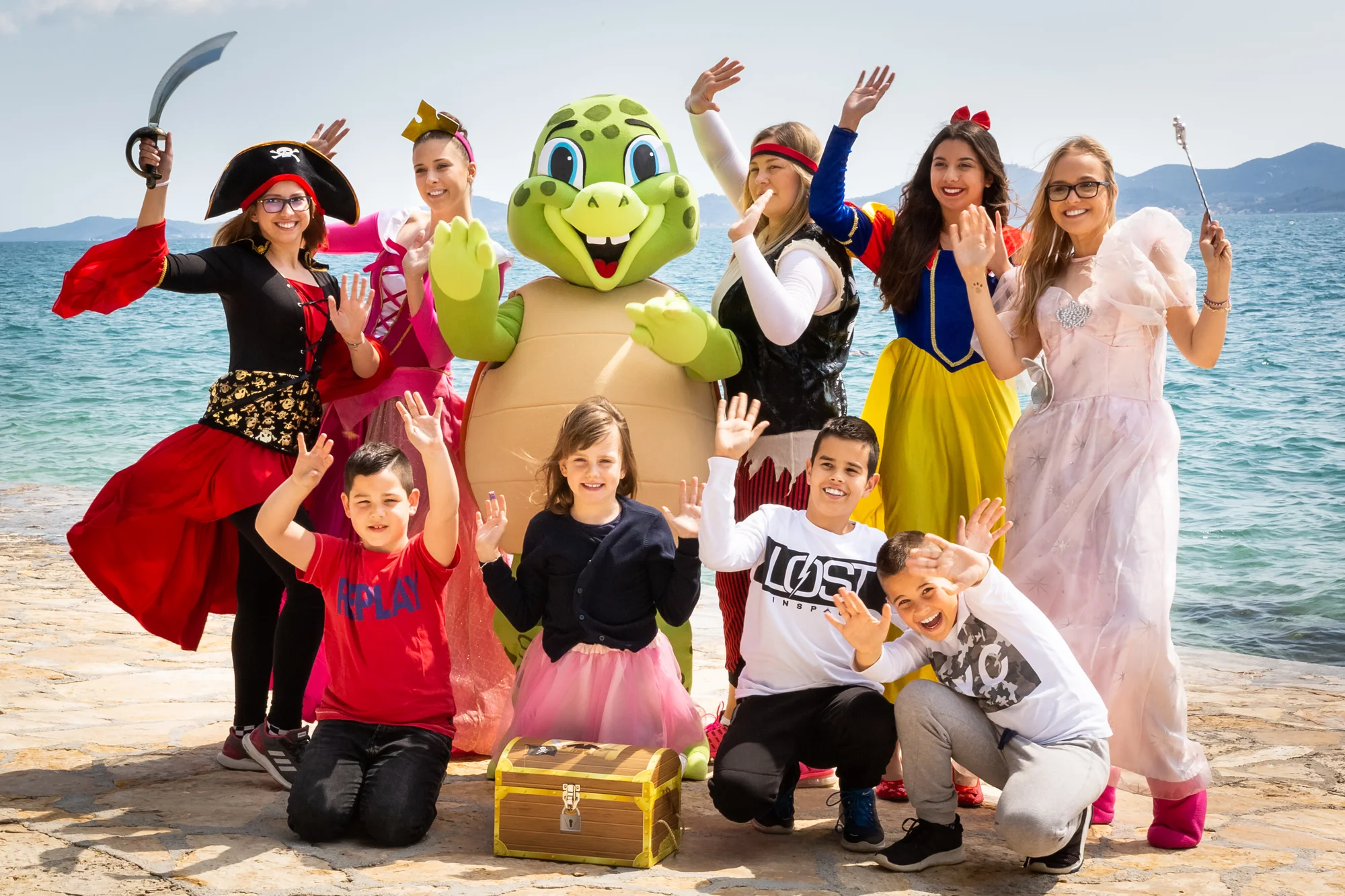 4* hotel v Petrčane u Zadaru: hned u pláže, se snídaní či polopenzí a neomezeným wellness