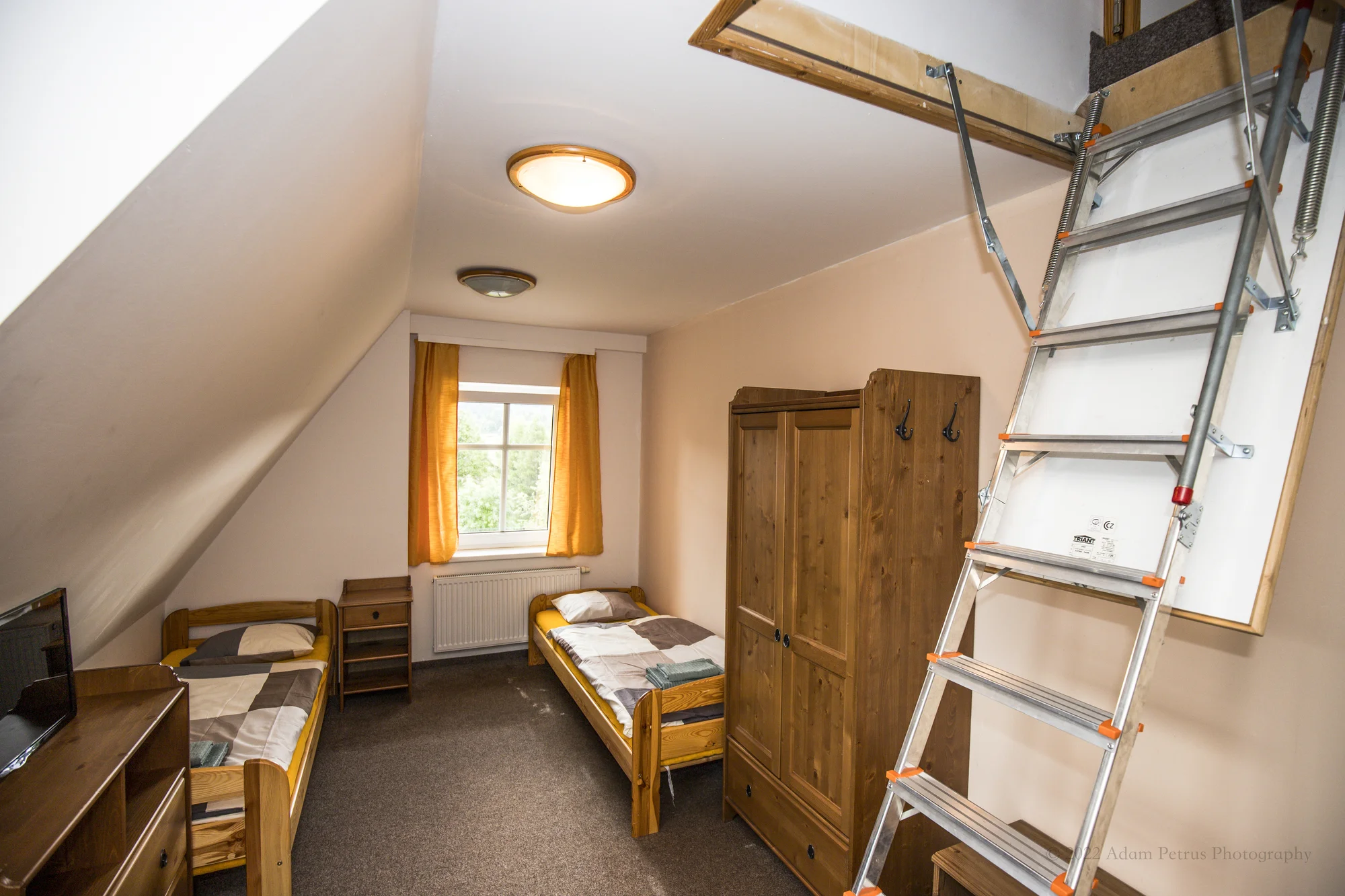 Útulný penzion v Krušných horách se snídaní i saunou: pobyt pro pár i rodinu