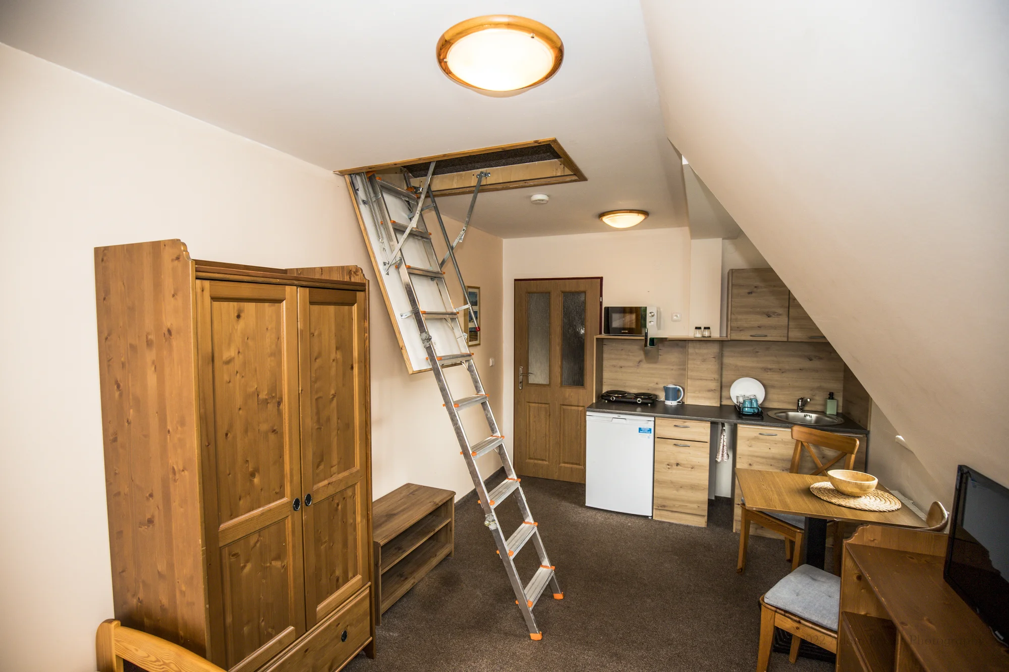 Útulný penzion v Krušných horách se snídaní i saunou: pobyt pro pár i rodinu