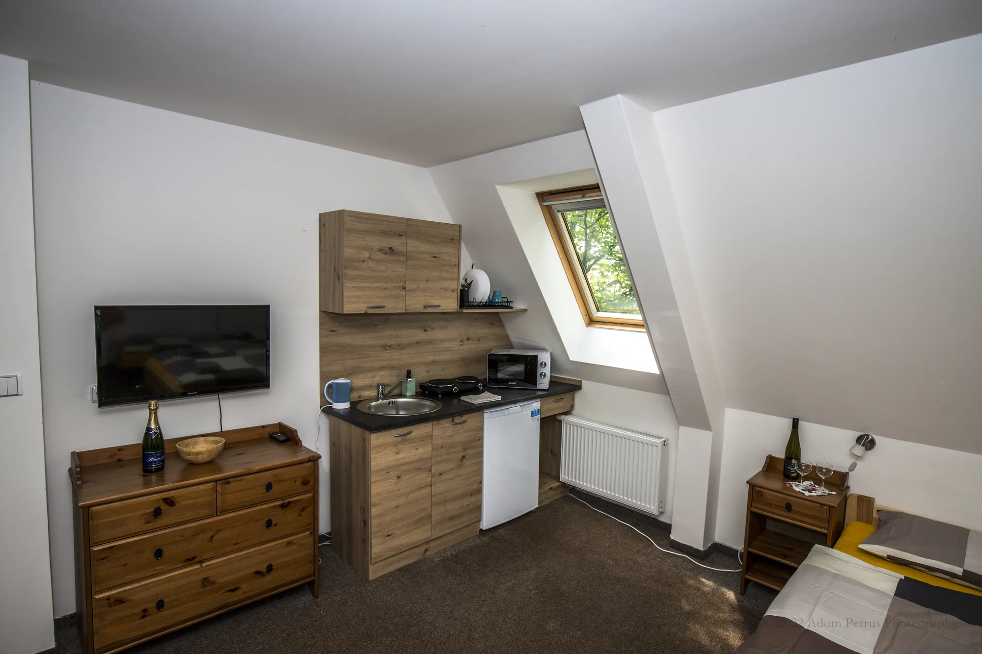 Útulný penzion v Krušných horách se snídaní i saunou: pobyt pro pár i rodinu