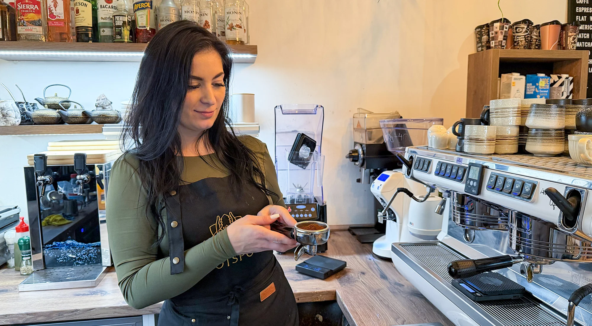 Baristický kurz & latte art pro 1 nebo 2 osoby: vaše první kroky do světa kávy