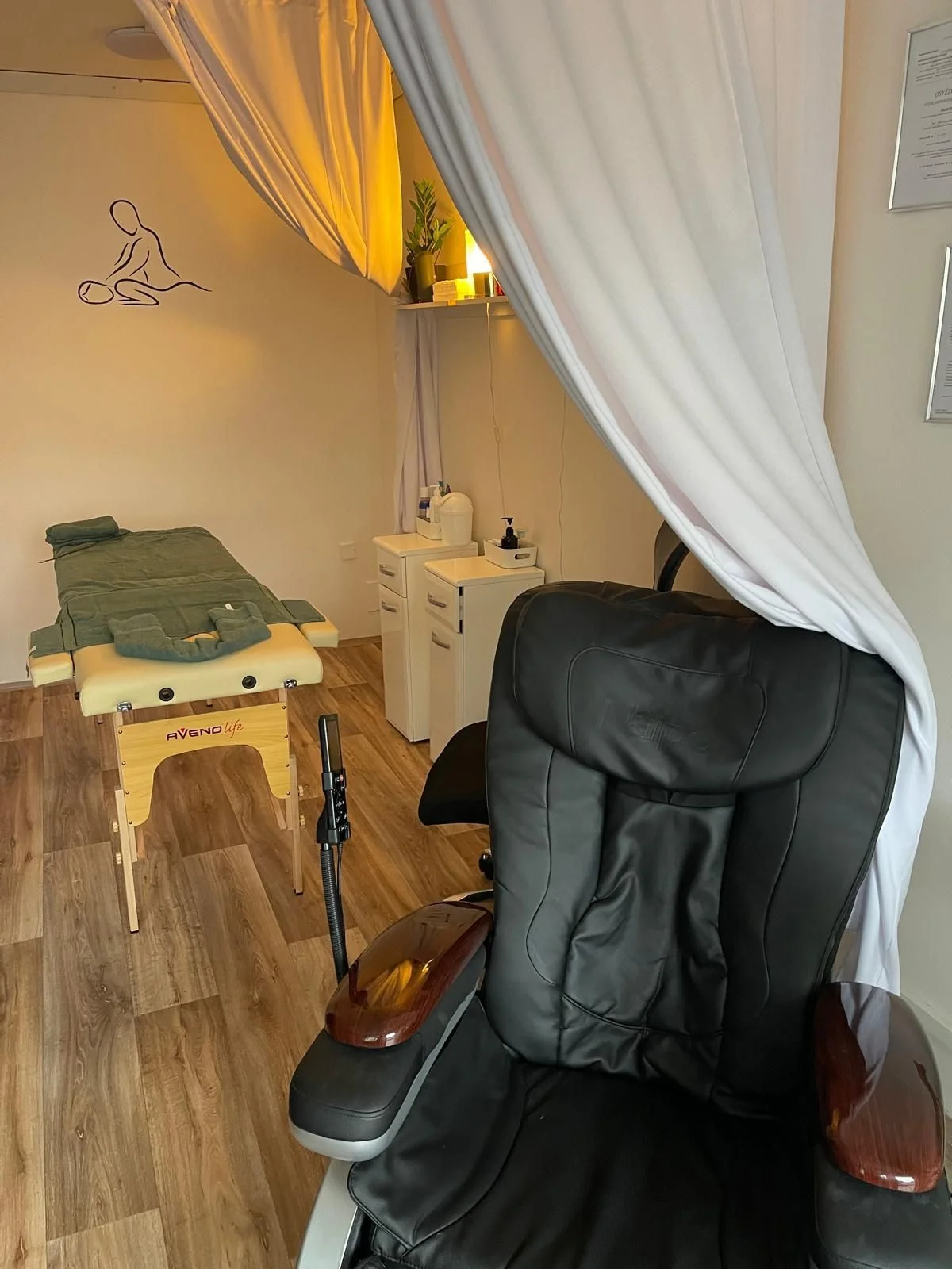 Dopřejte si relax: masáž zad a šíje nebo celého těla, 30–60 min.