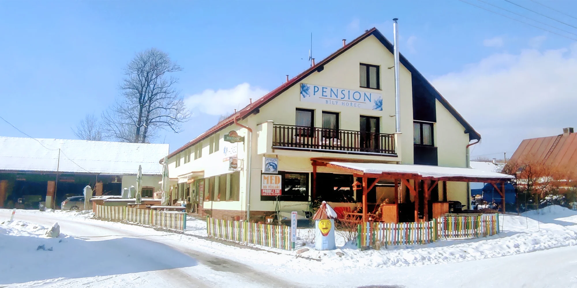 Krkonošská pohádka: penzion s wellness i stravou