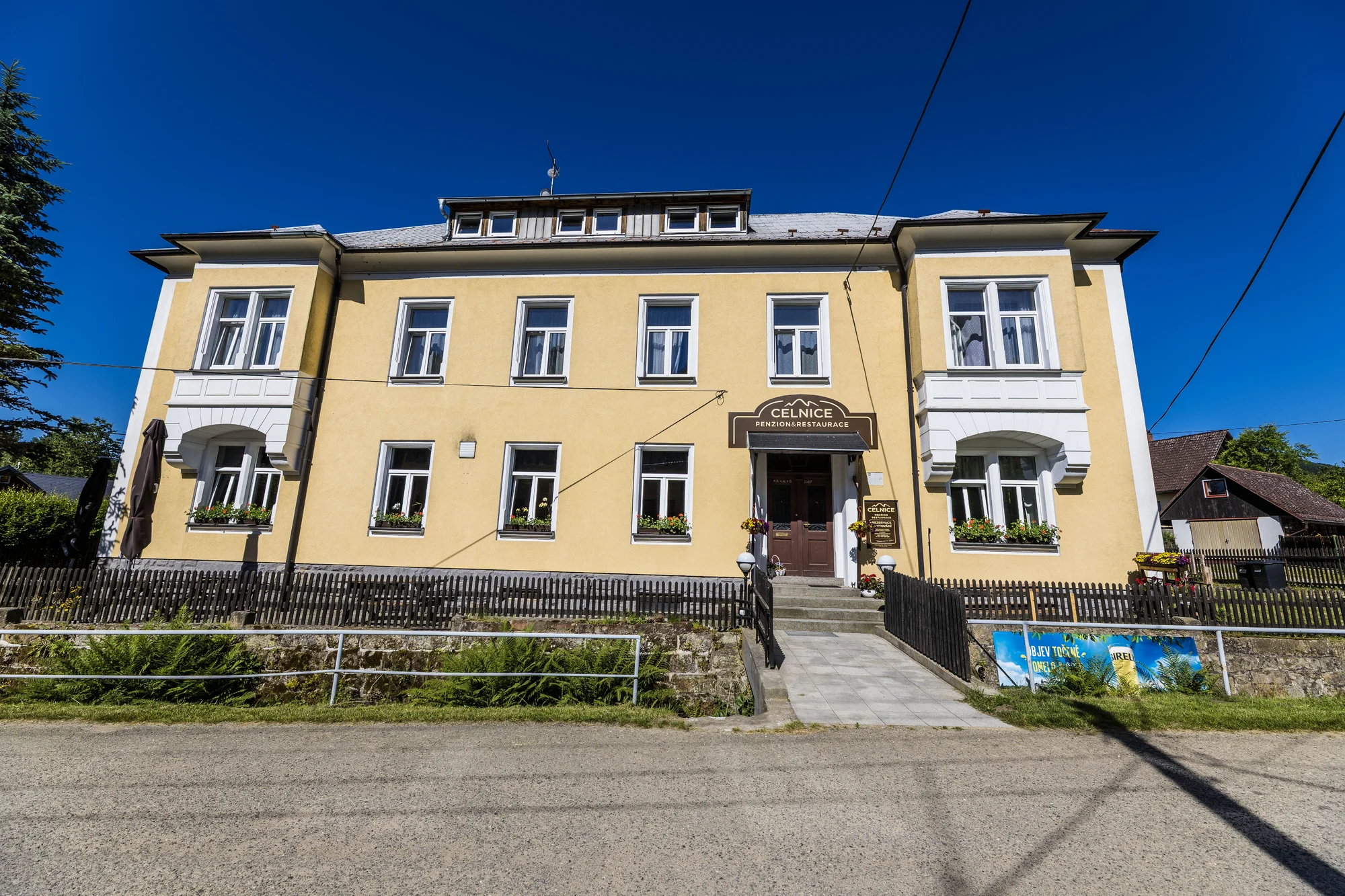 Lužické hory i město Oybin: penzion se snídaní či polopenzí