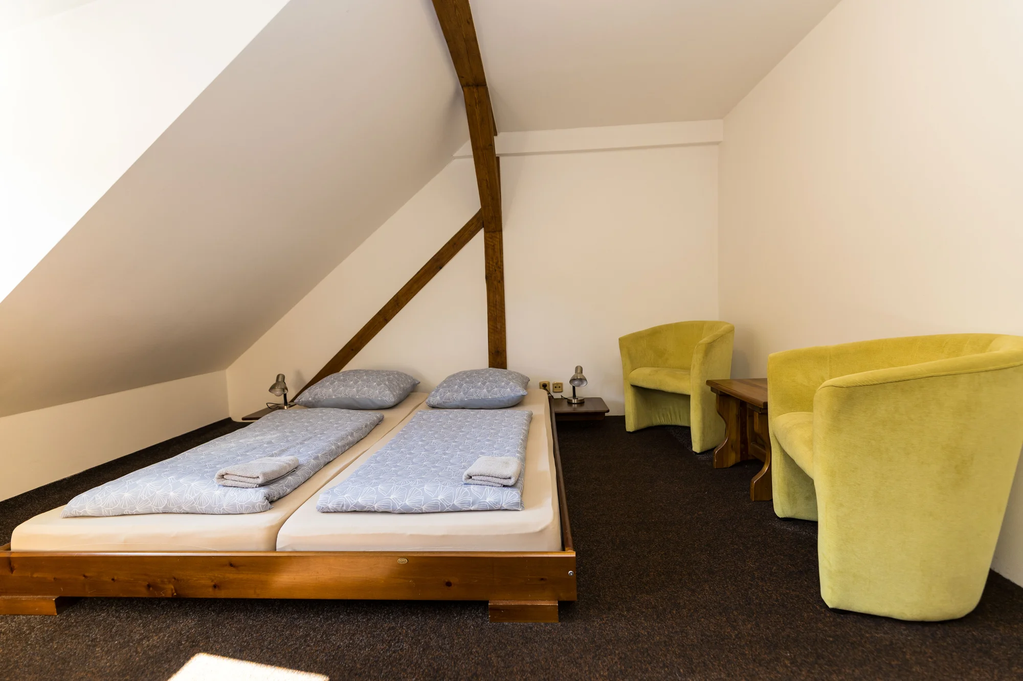 Lužické hory i město Oybin: penzion se snídaní či polopenzí