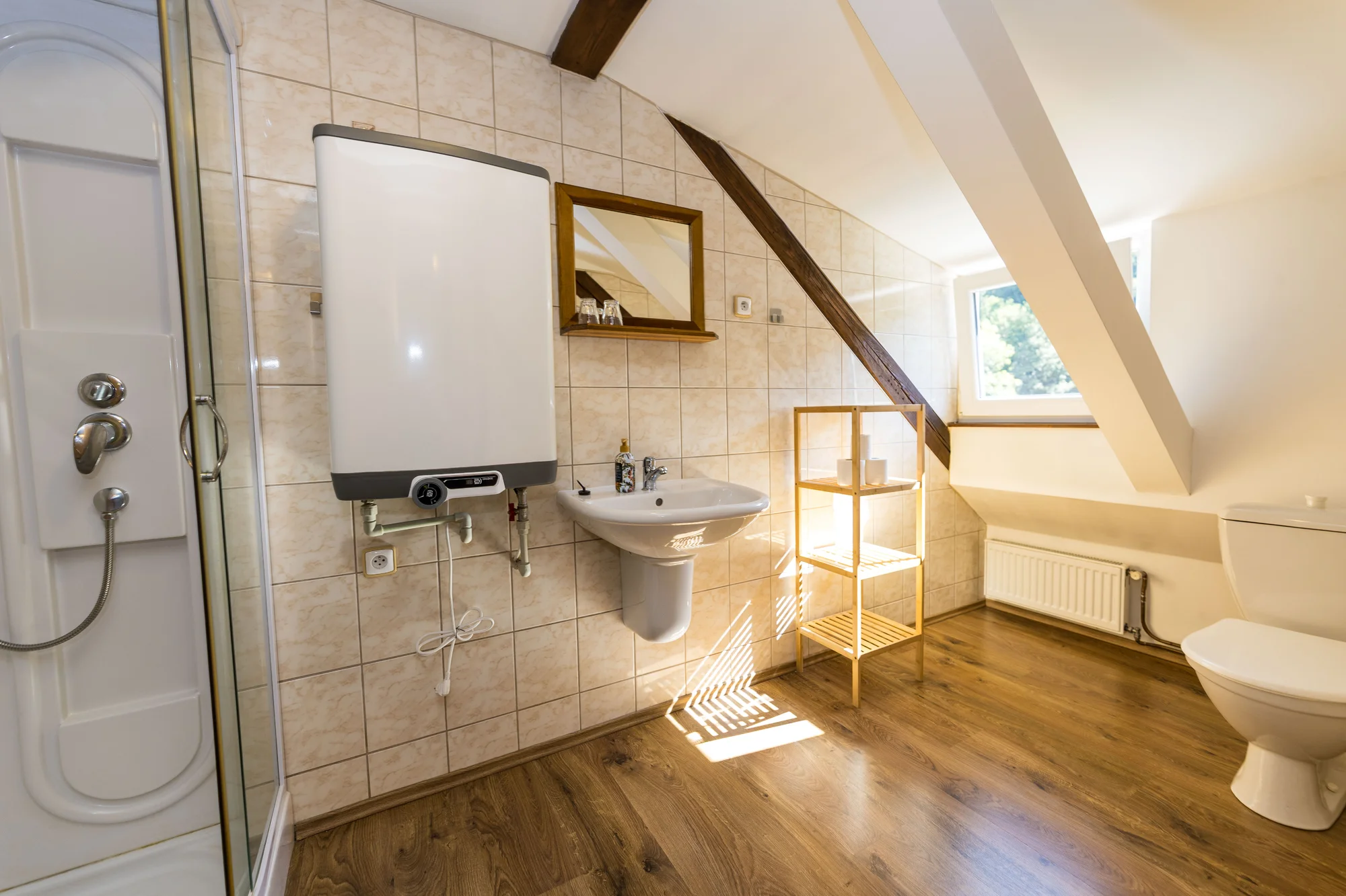 Lužické hory i město Oybin: penzion se snídaní či polopenzí