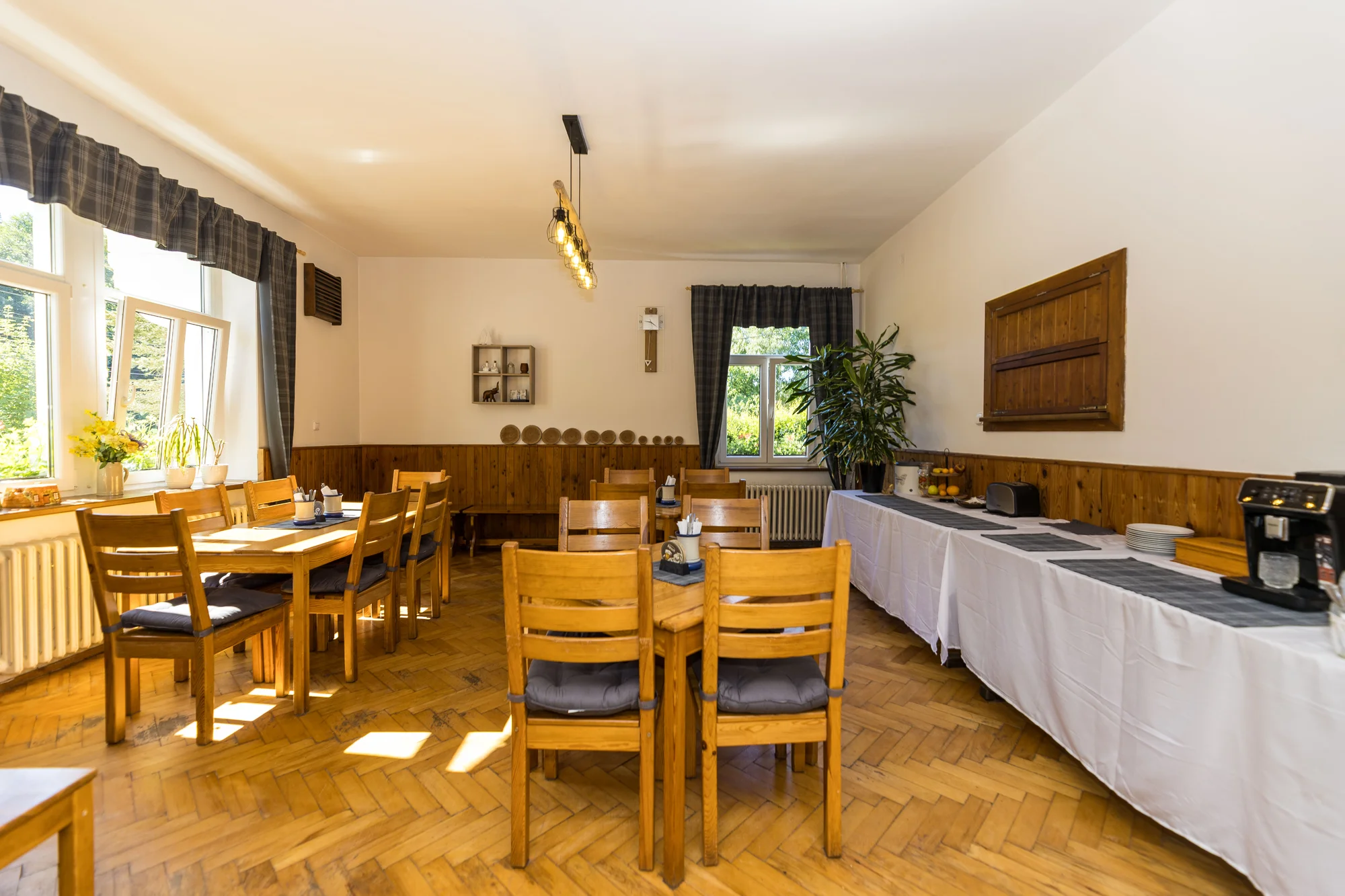 Lužické hory i město Oybin: penzion se snídaní či polopenzí