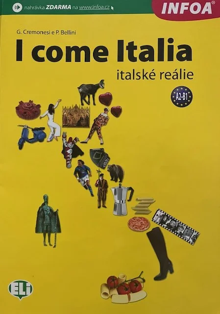 Individuální lekce italštiny on-line či osobně v Olomouci