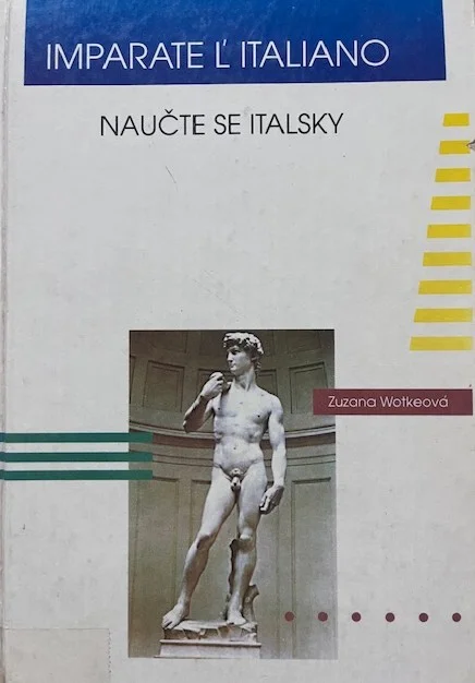 Individuální lekce italštiny on-line či osobně v Olomouci