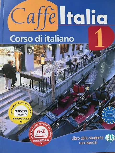 Individuální lekce italštiny on-line či osobně v Olomouci