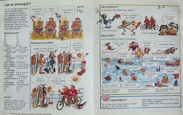 Individuální lekce italštiny on-line či osobně v Olomouci