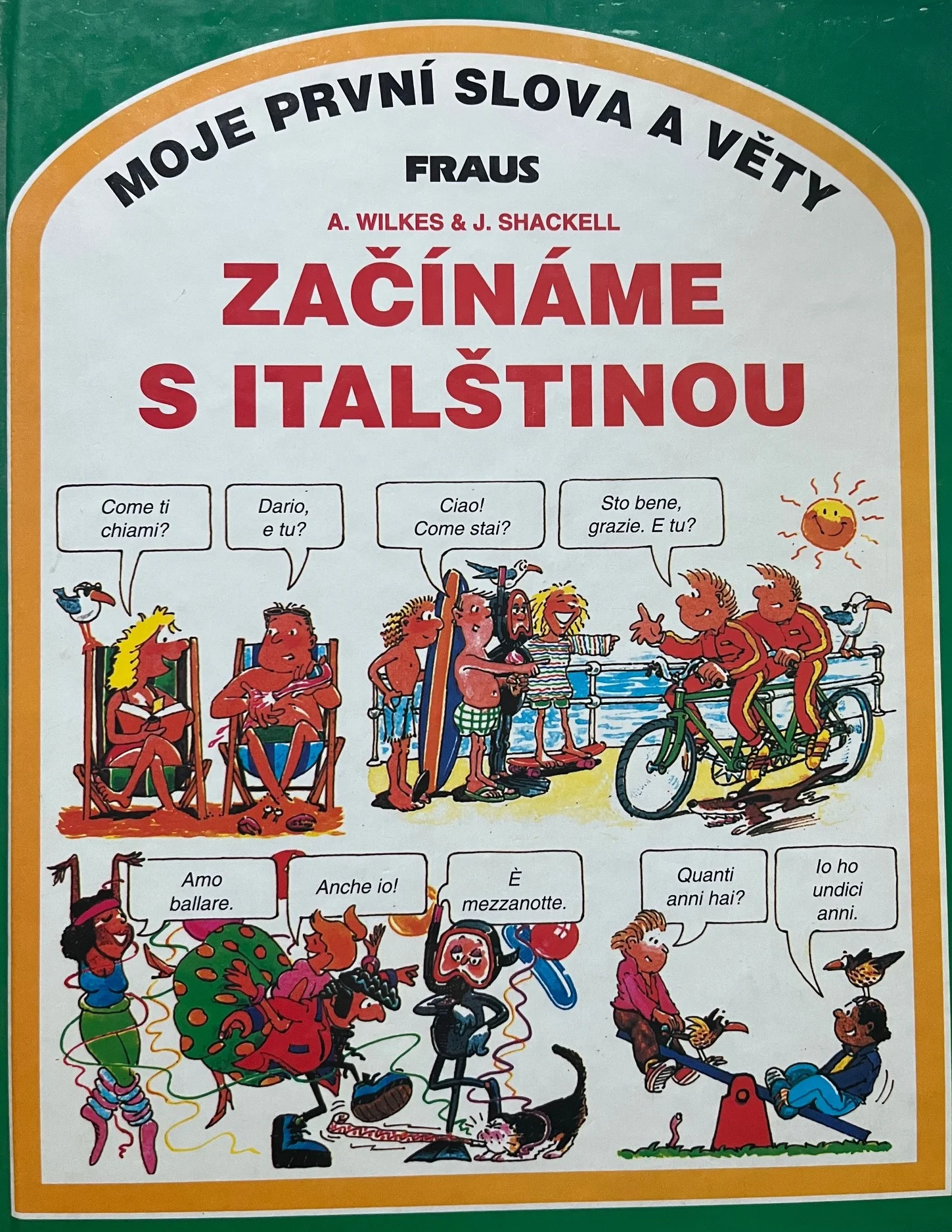 Individuální lekce italštiny on-line či osobně v Olomouci