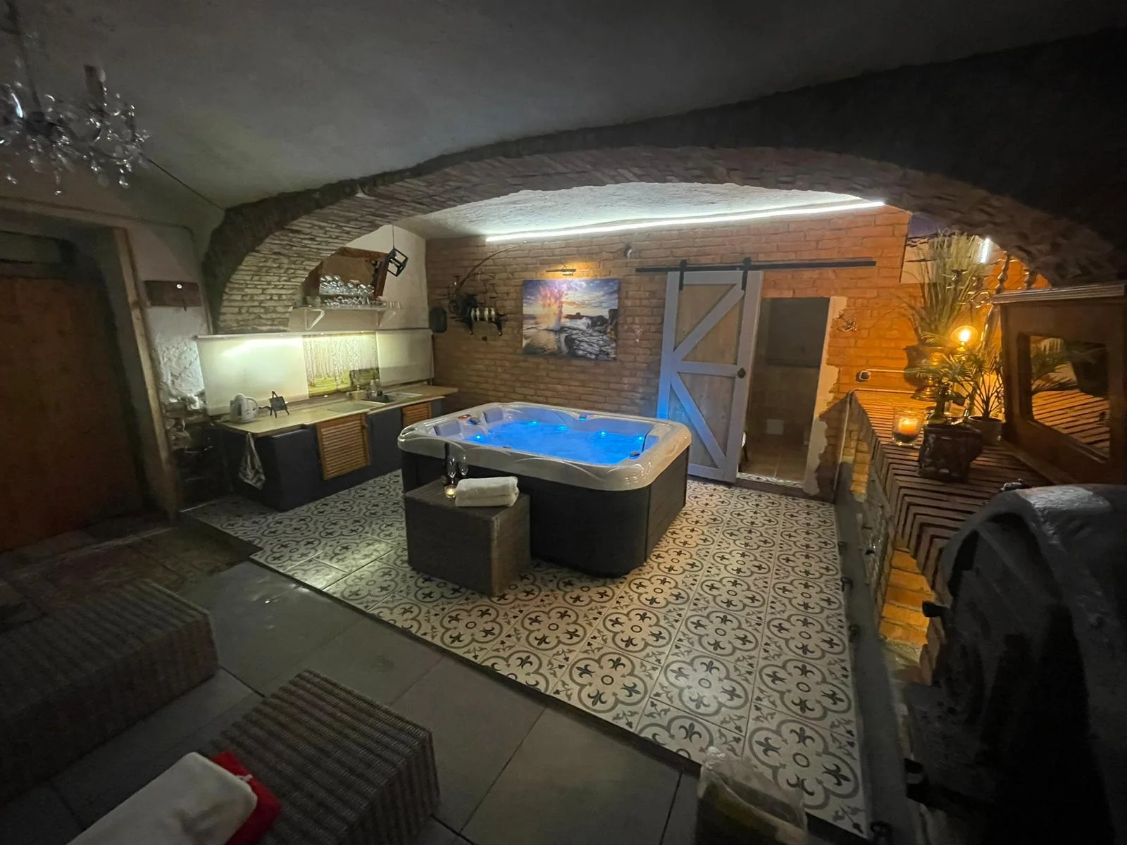 Útulné apartmány na břehu Slapské přehrady: možnost wellness, půjčení kánoe a projížďky člunem s kapitánem