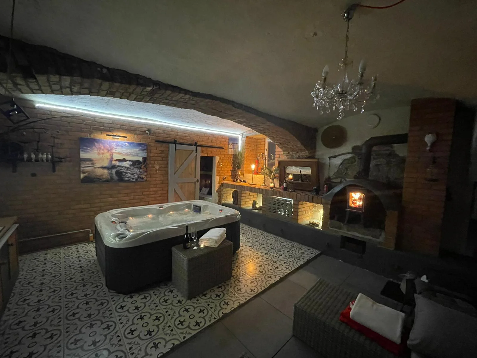 Útulné apartmány na břehu Slapské přehrady: možnost wellness, půjčení kánoe a projížďky člunem s kapitánem