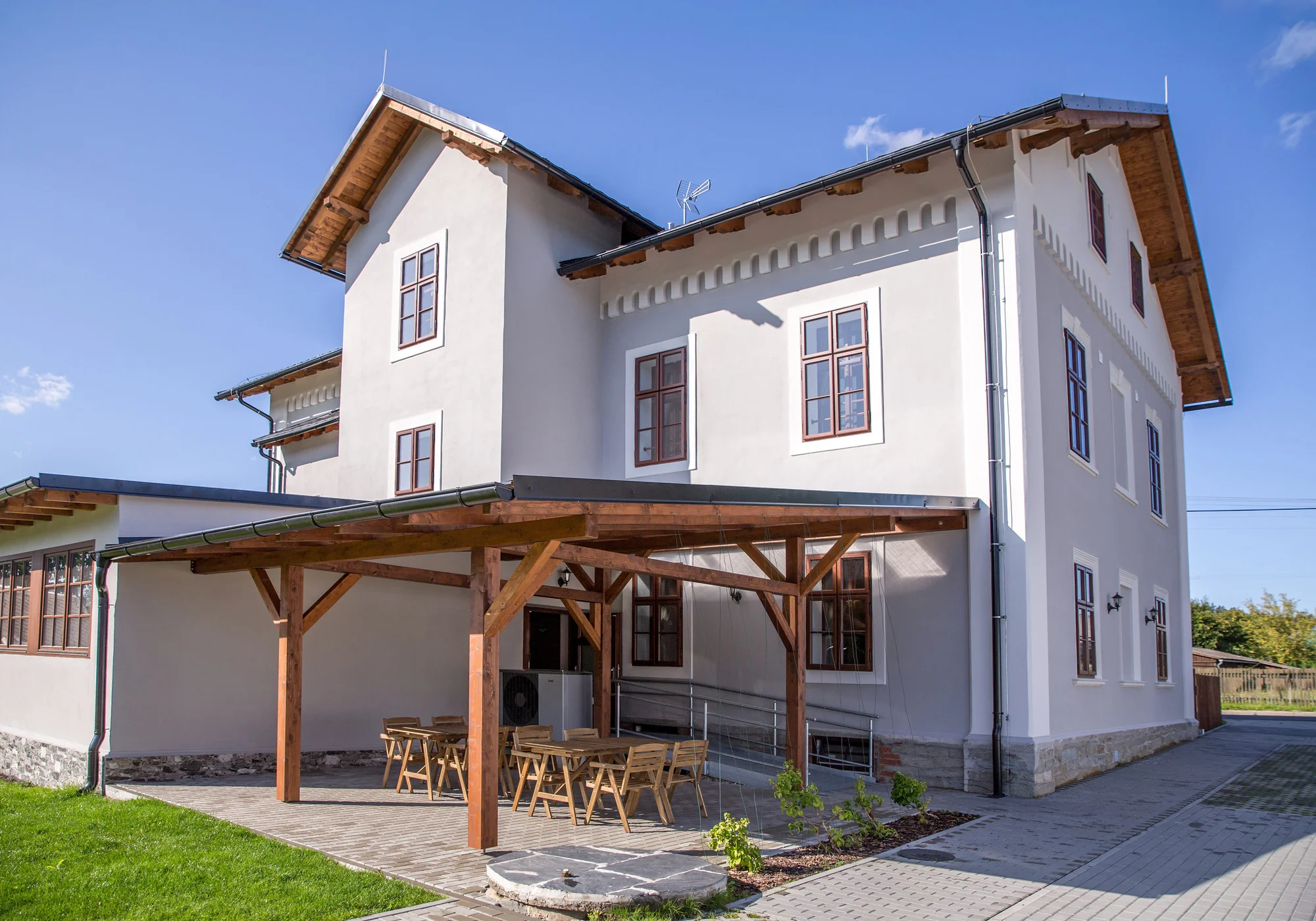 Útulný penzion v Jeseníkách: apartmán až pro 6 osob, výlety do Velkých Losin, na Praděd i k vodopádům