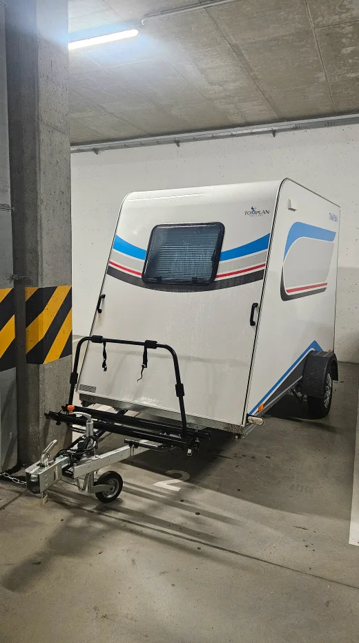 Dovolená na kolech: pronájem minikaravanu pro dva na 7 nebo 14 dní