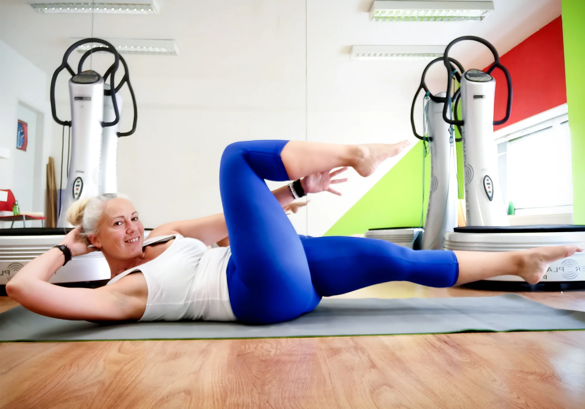 Pohybem ku zdraví: osobní funkční trénink; 1, 5 nebo 10 lekcí