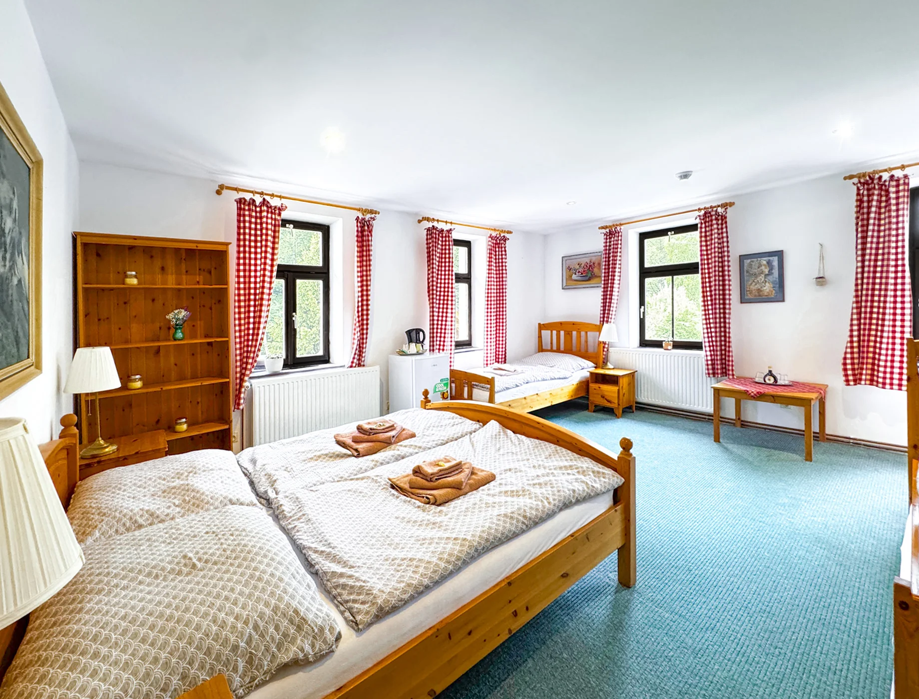 Pobyt v penzionu v Lužických horách se snídaní i privátním wellness, spousta výletů v okolí