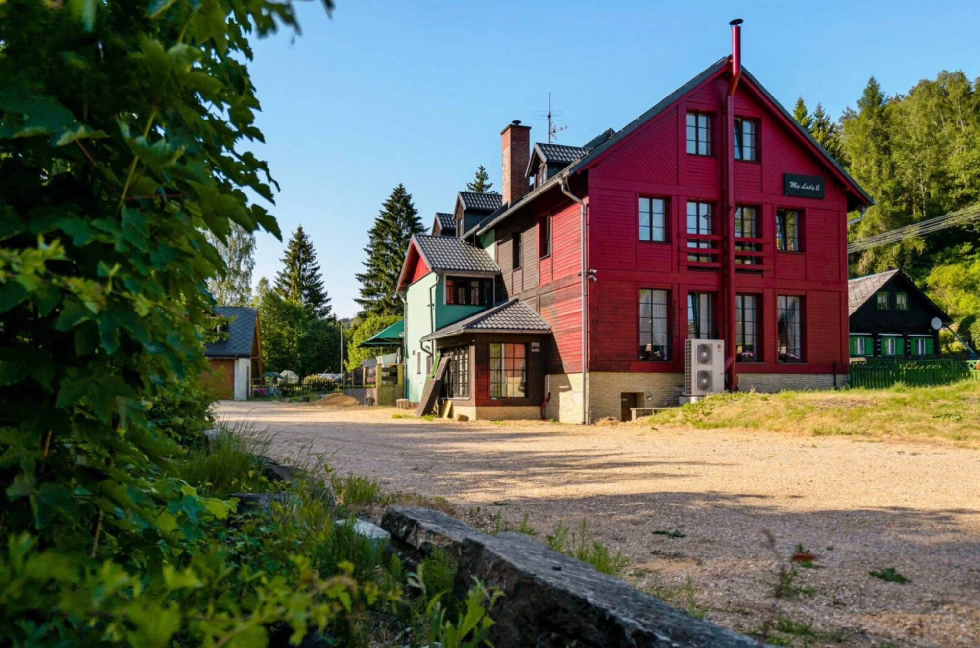 Pobyt v penzionu v Lužických horách se snídaní i privátním wellness, spousta výletů v okolí