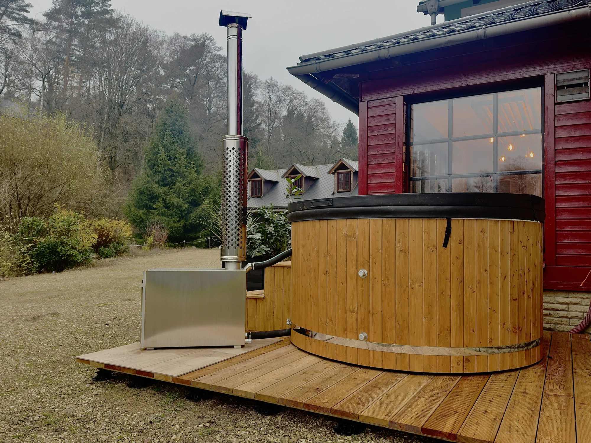 Pobyt v penzionu v Lužických horách se snídaní i privátním wellness, spousta výletů v okolí