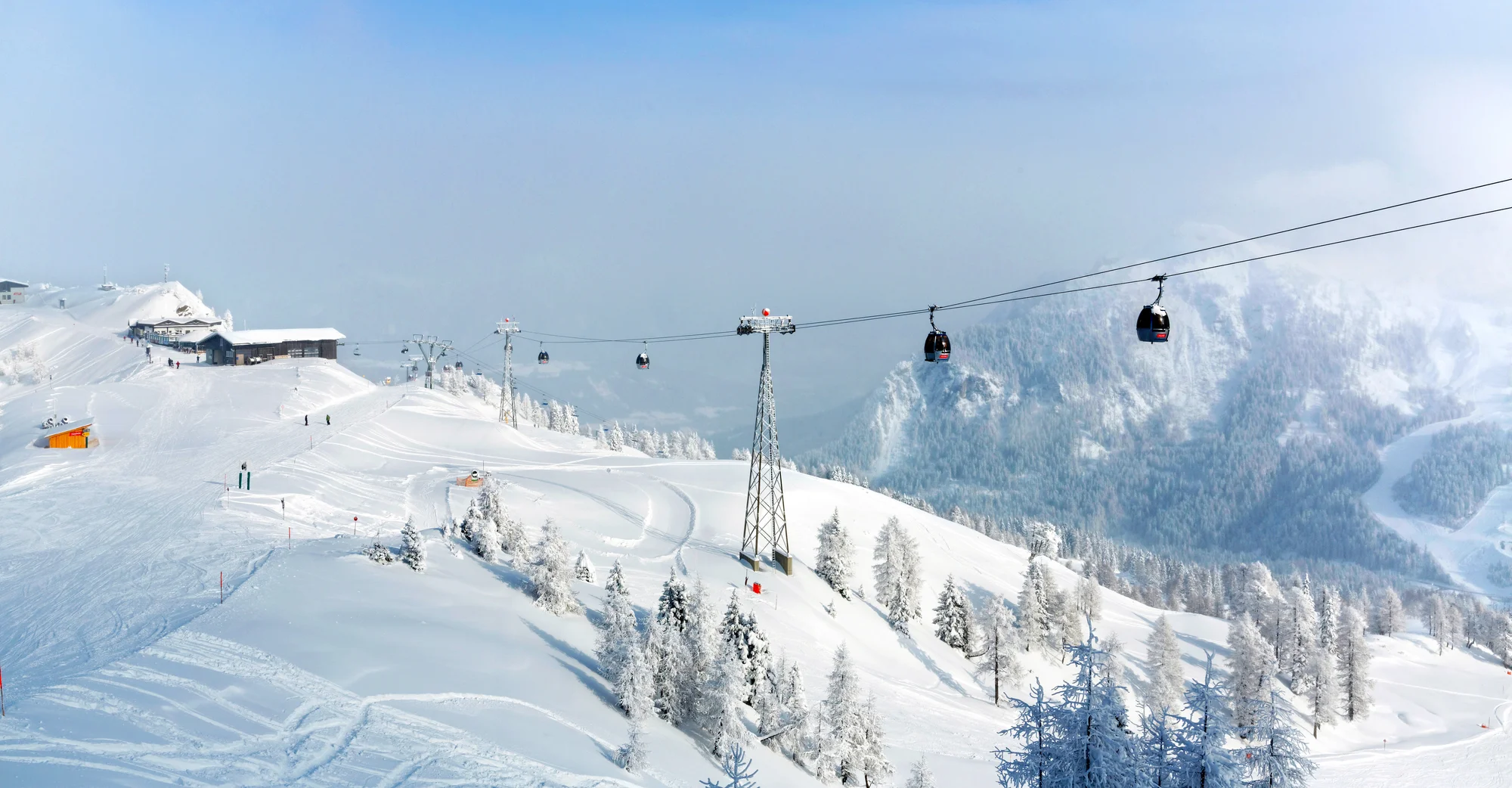 Nové krásné apartmány v rakouských Alpách se saunou až pro 4 osoby