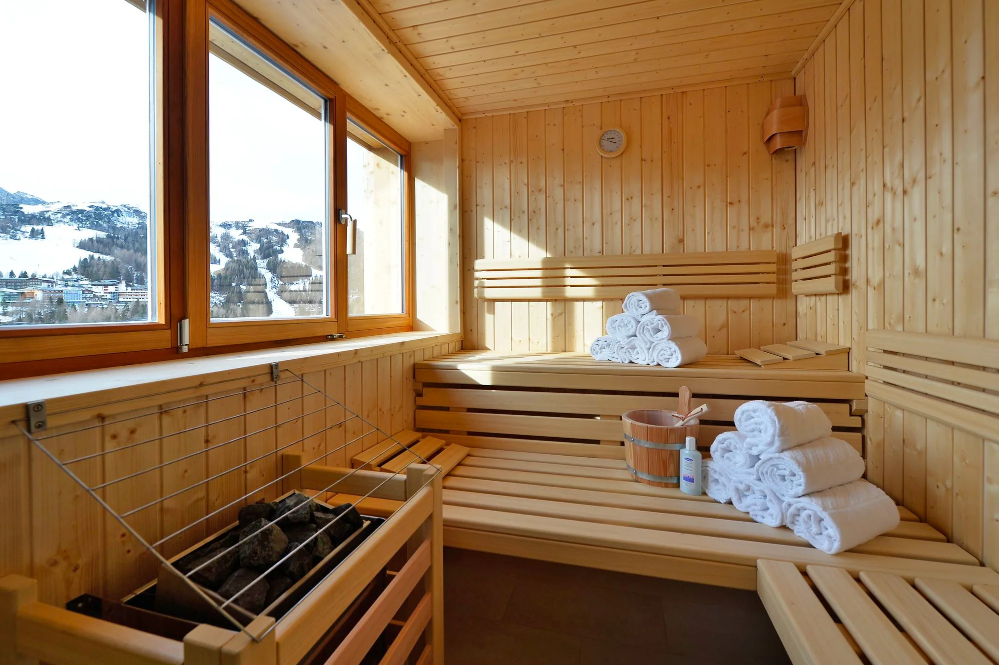 Nové krásné apartmány v rakouských Alpách se saunou až pro 4 osoby