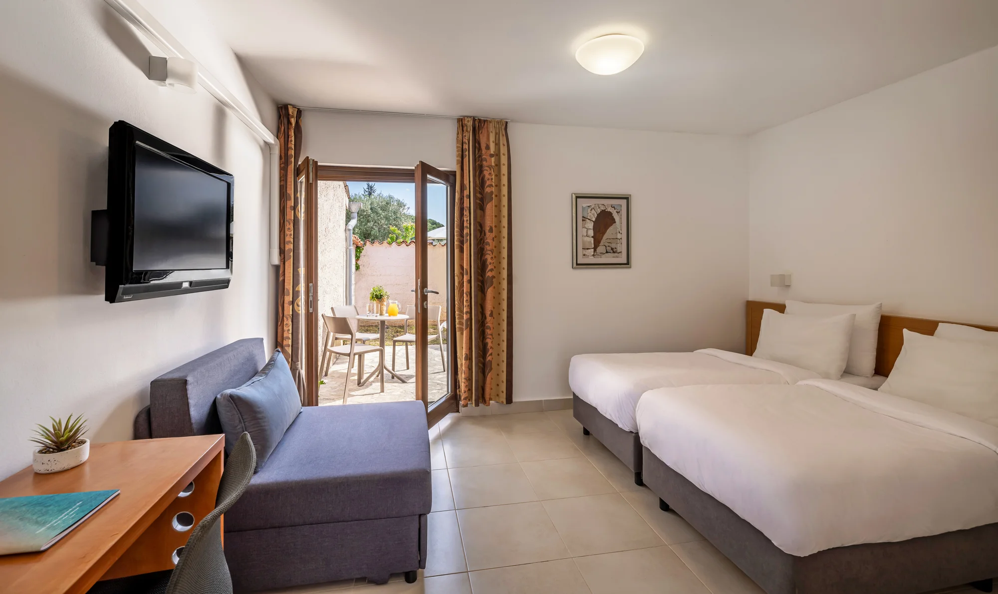 Relaxujte na Istrii: 3* resort přímo u pláže, snídaně nebo polopenze, bazén