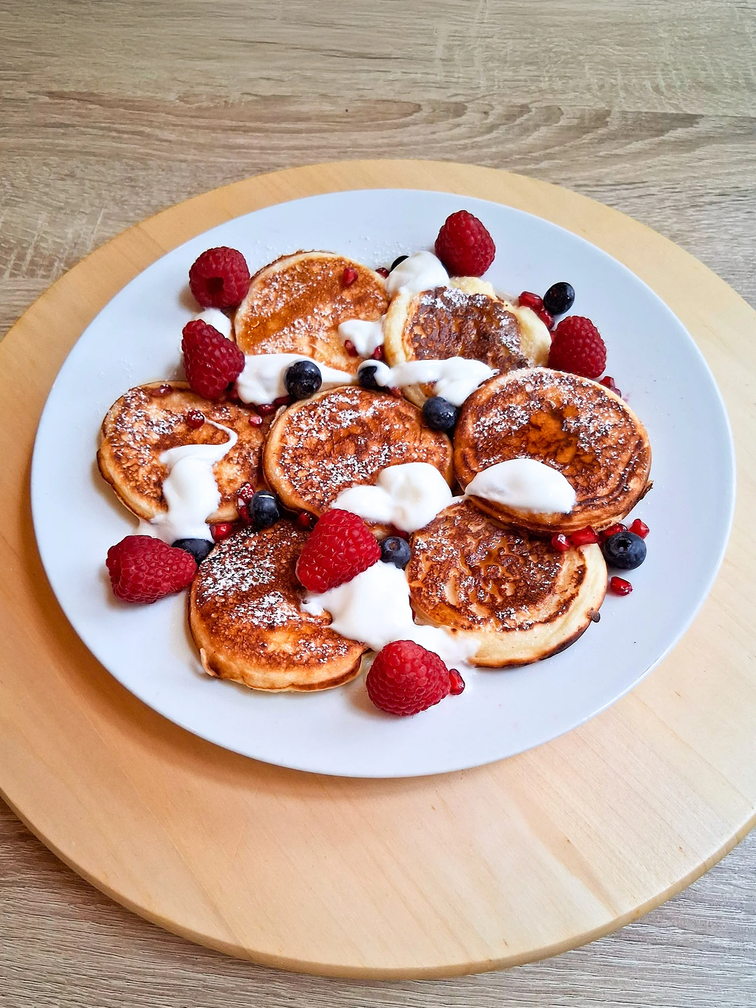 Brunch s lívanci nebo avo toastem, káva a limonáda pro 1 nebo 2 osoby