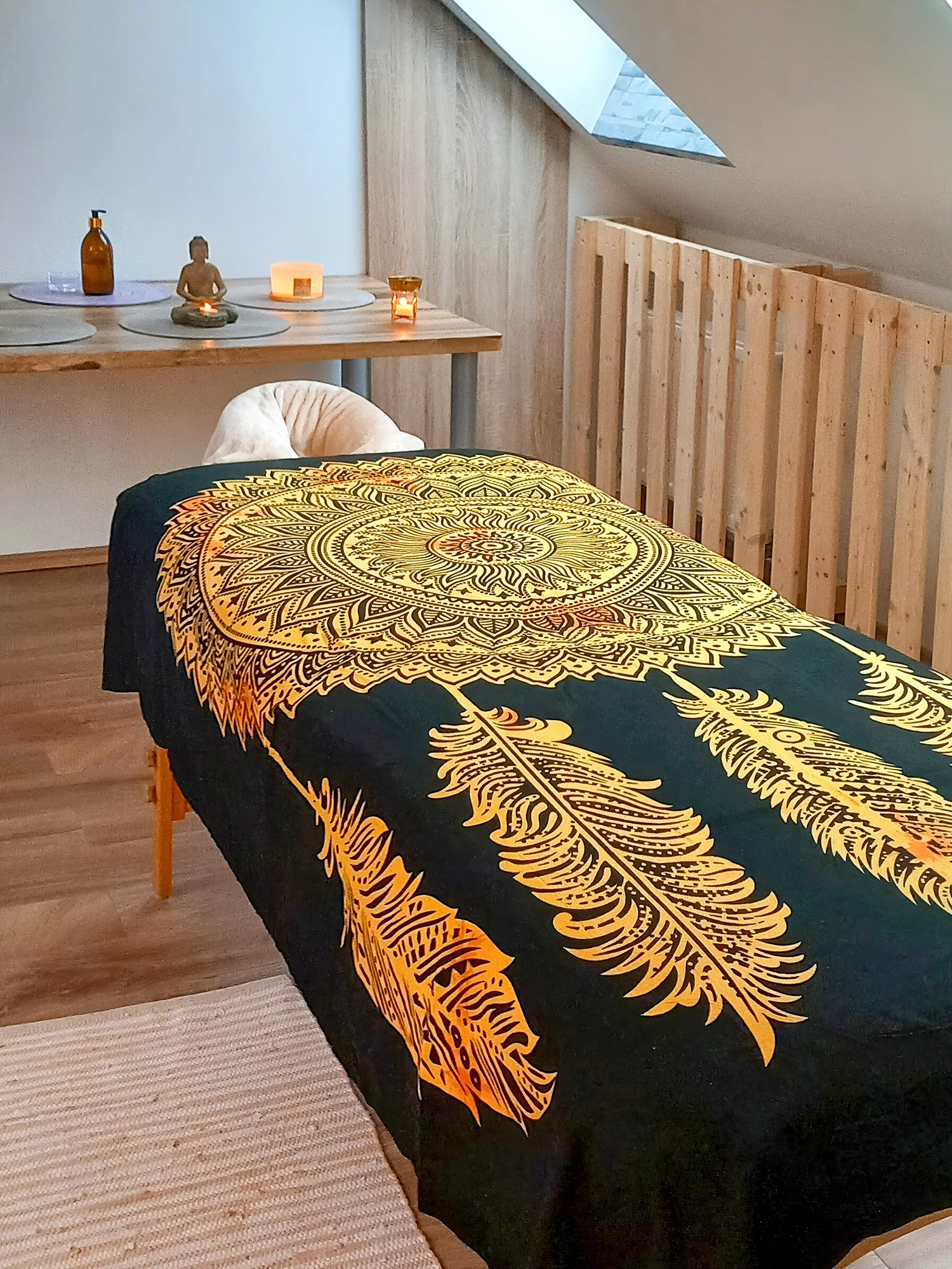 Individuální kurz partnerské masáže: část teoretická i praktická (3,5 hodiny)