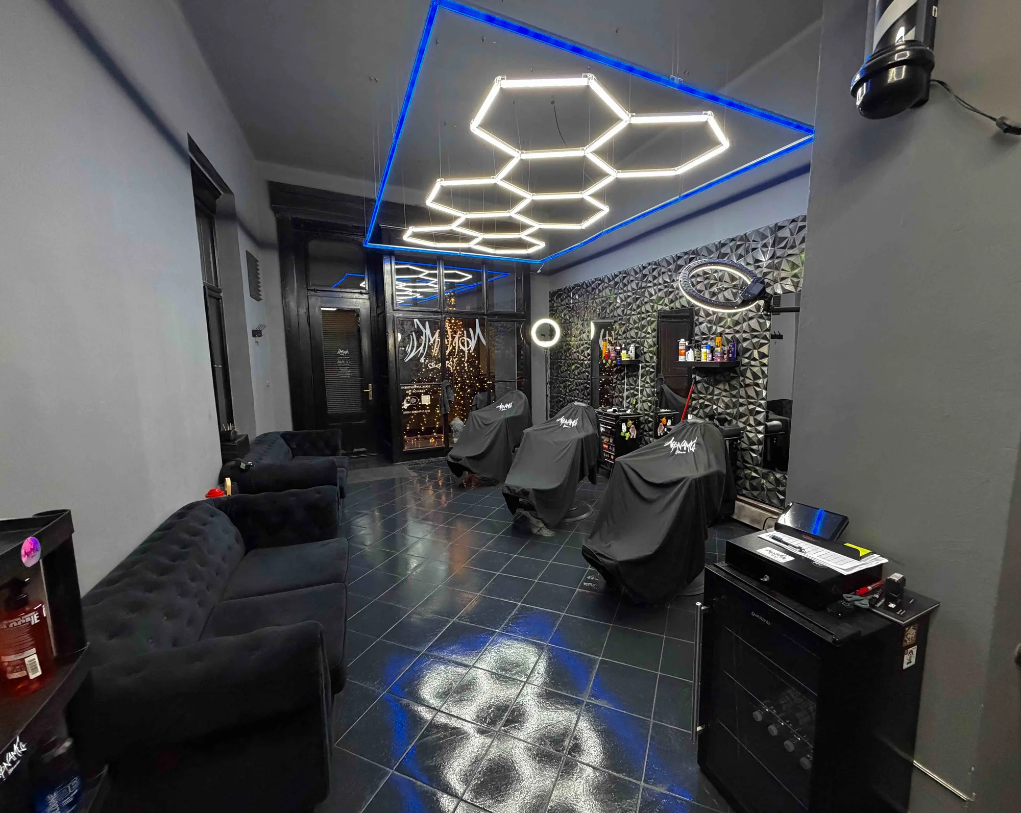 Péče o vlasy a vousy: střih, úprava vousů i kompletní balíček