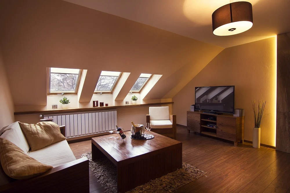 Luxusní rodinné apartmány v centru Košic: strava i privátní sauna či vířivá vana