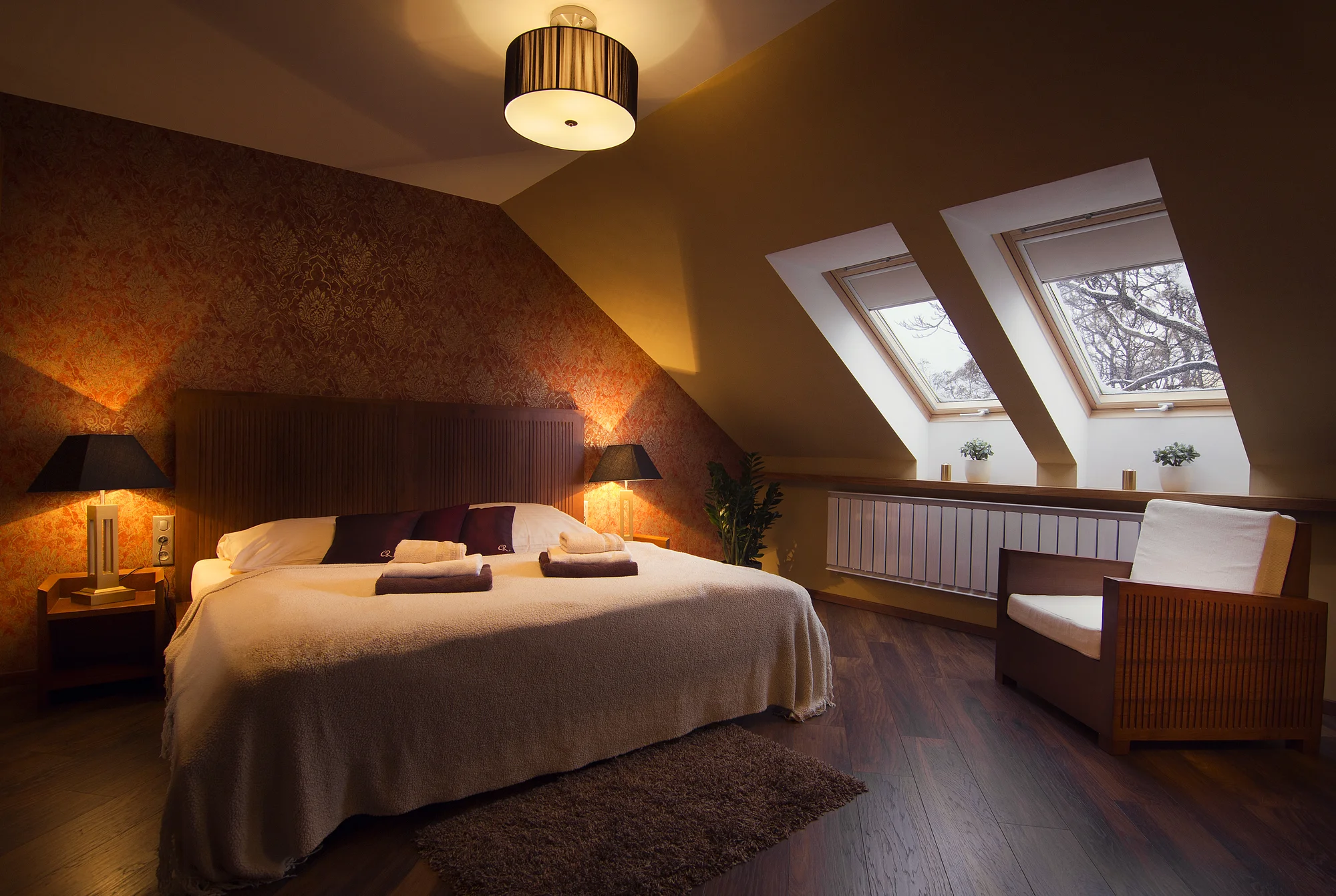 Luxusní rodinné apartmány v centru Košic: strava i privátní sauna či vířivá vana