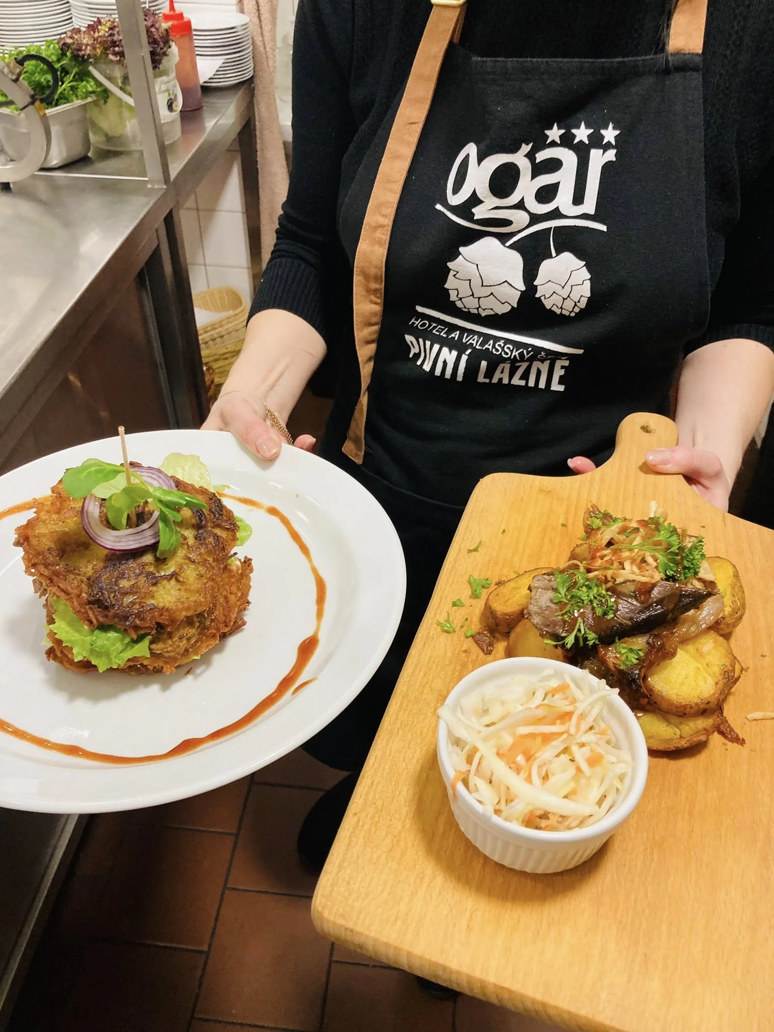 Pobyt u Luhačovic poblíž přehrady: pivní lázně a vyhlášená kuchyně