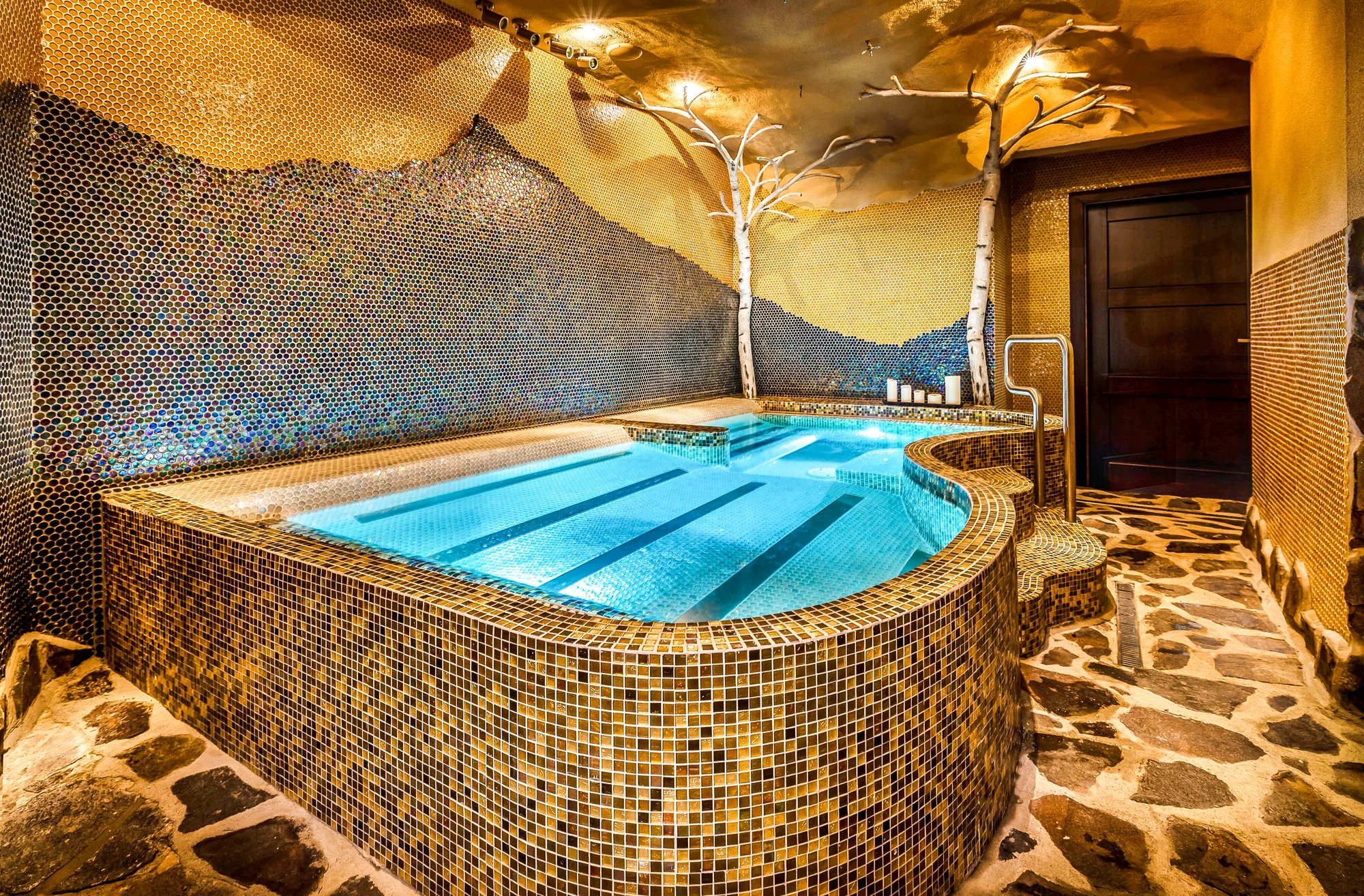 Wellness pobyt v Tatrách: apartmány a chatky s polopenzí, vstup do největšího wellness na Slovensku