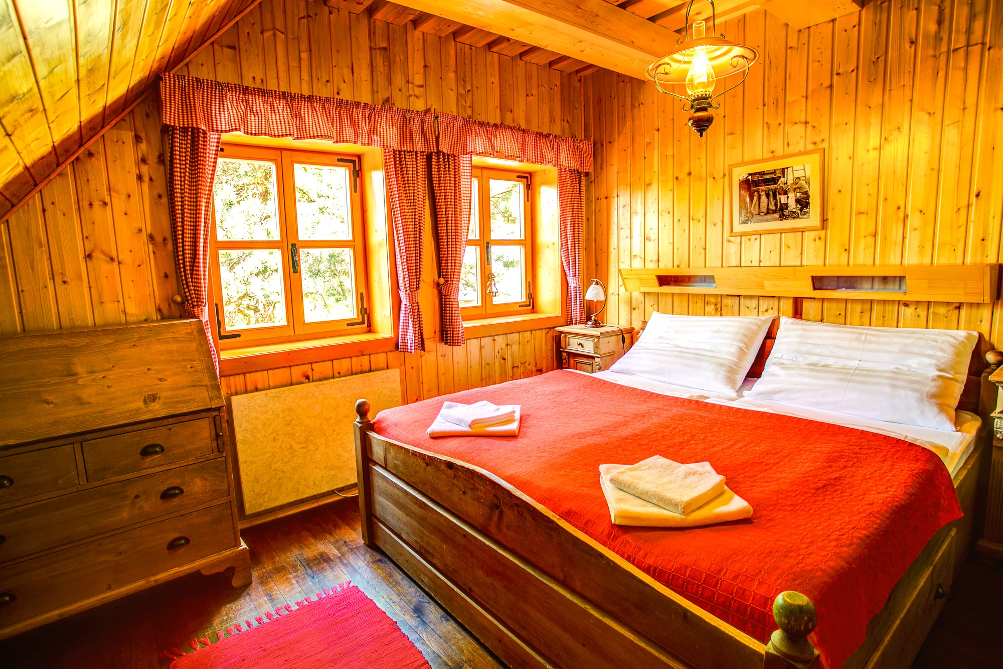 Wellness pobyt v Tatrách: apartmány a chatky s polopenzí, vstup do největšího wellness na Slovensku