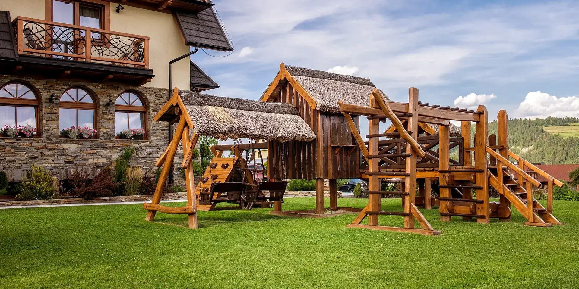 Pobyt ve stylovém penzionu na polské straně Tater: sauna, vířivka a láhev vína na pokoji