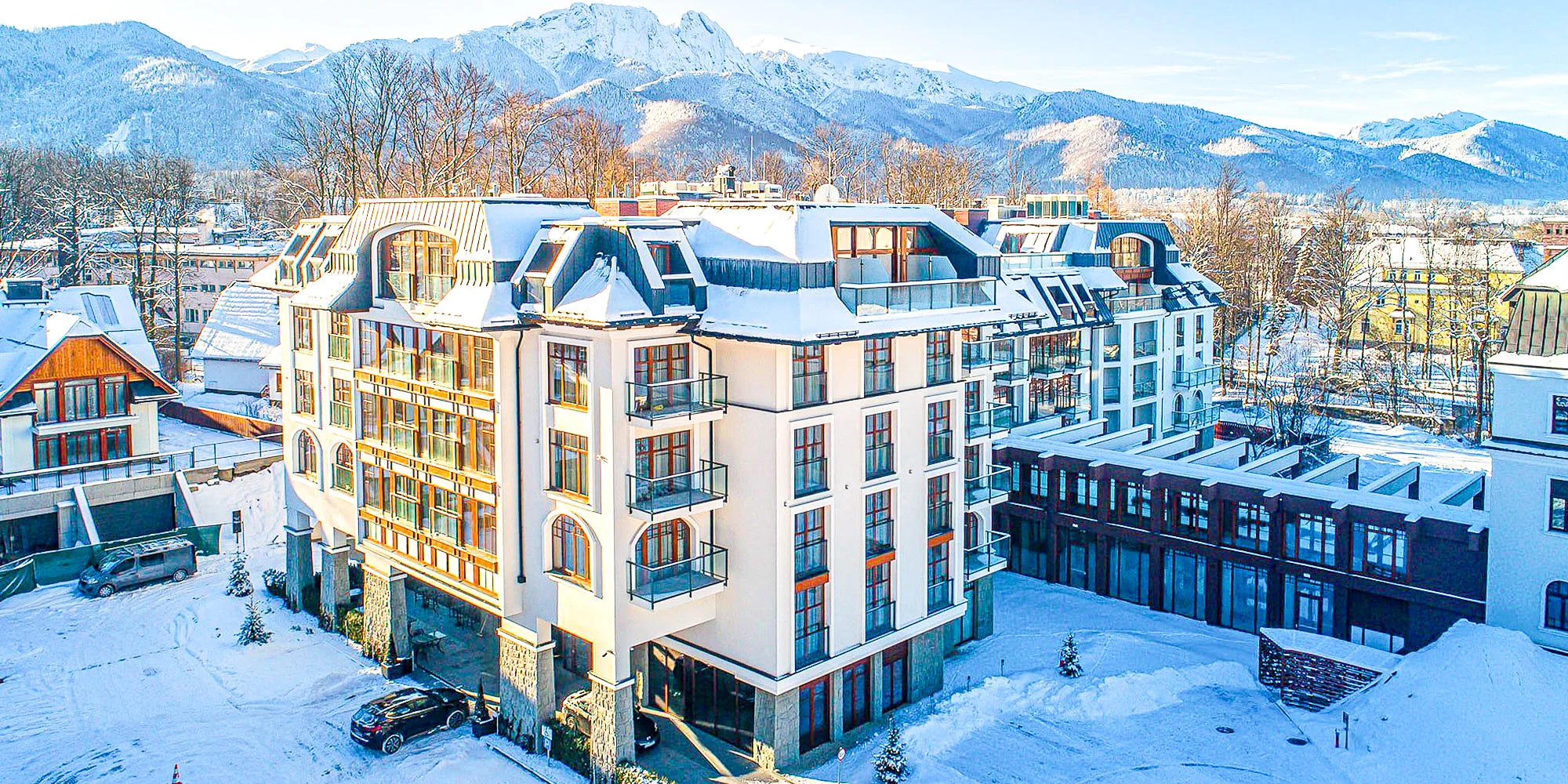 5* luxusní pobyt v Zakopaném se snídaní a wellness