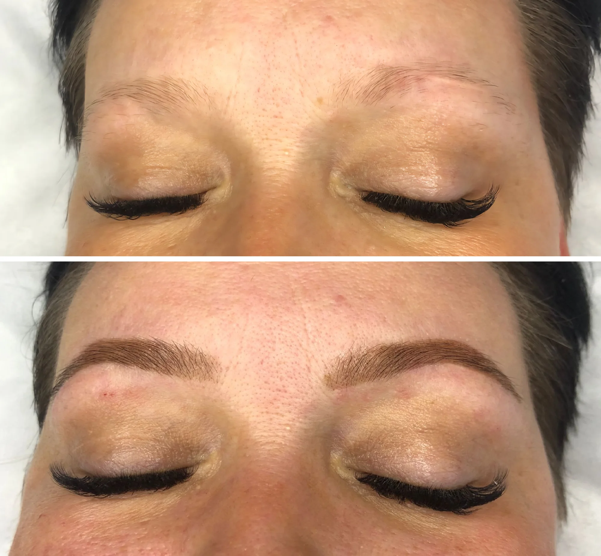 Výrazný pohled bez práce: lash lifting a laminace obočí, 60 až 90 minut