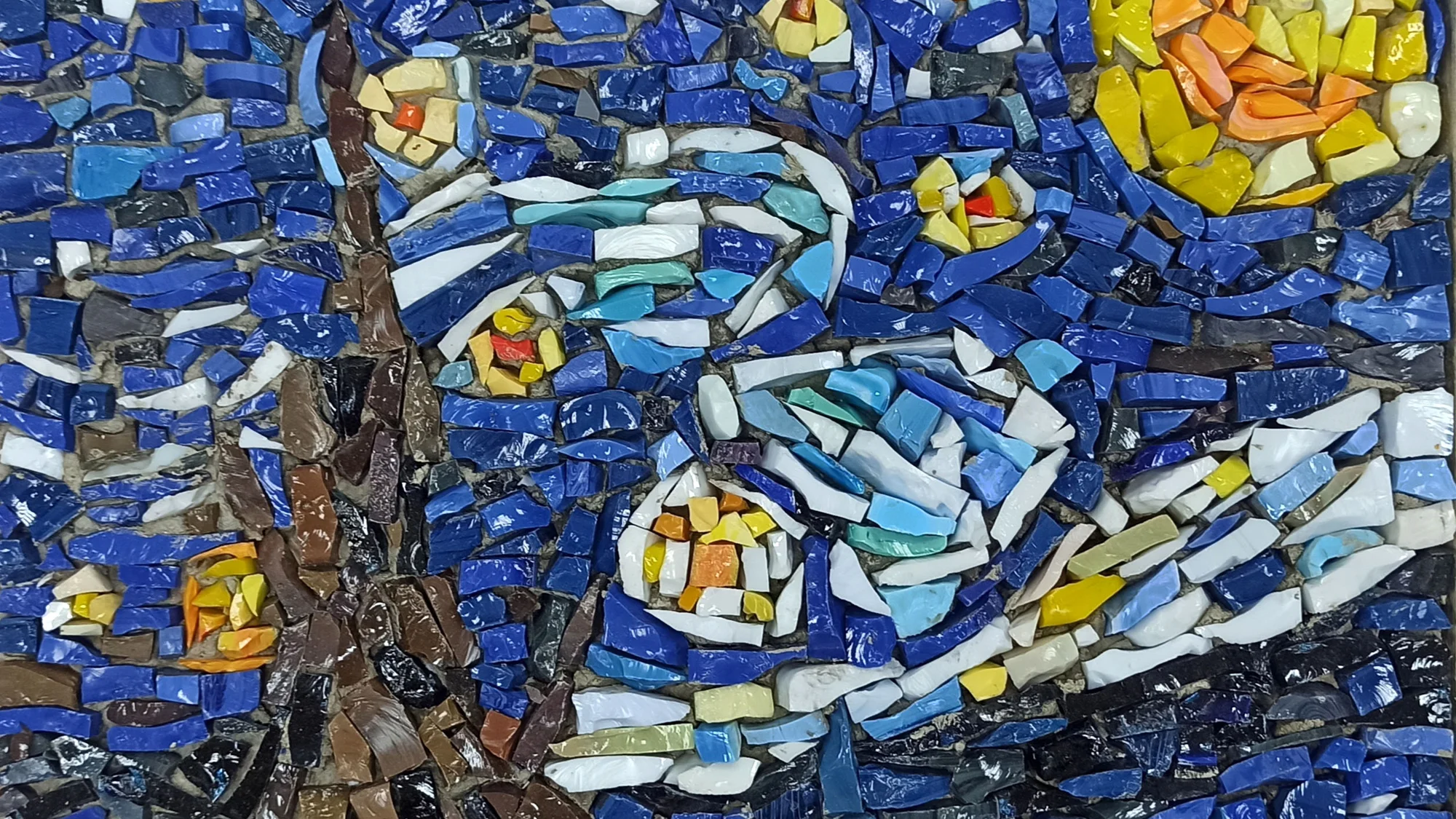 Jednodenní či dvoudenní kurz mozaiky ze skla i kamene pro 1 osobu