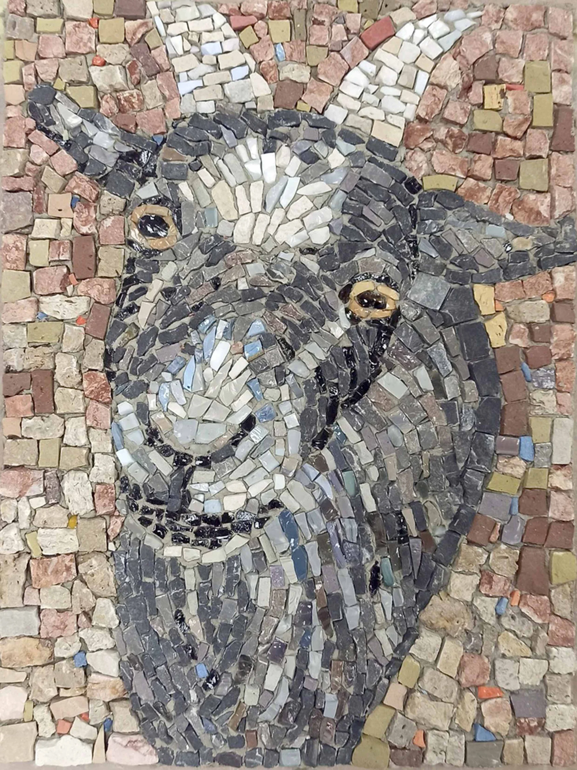 Jednodenní či dvoudenní kurz mozaiky ze skla i kamene pro 1 osobu