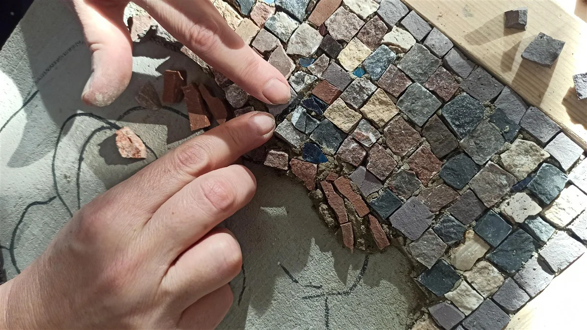 Jednodenní či dvoudenní kurz mozaiky ze skla i kamene pro 1 osobu