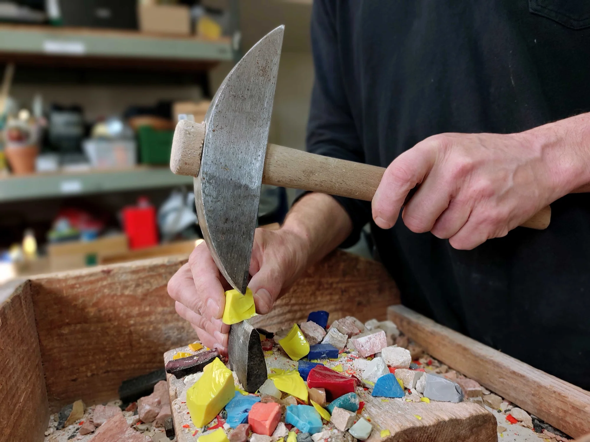 Jednodenní či dvoudenní kurz mozaiky ze skla i kamene pro 1 osobu