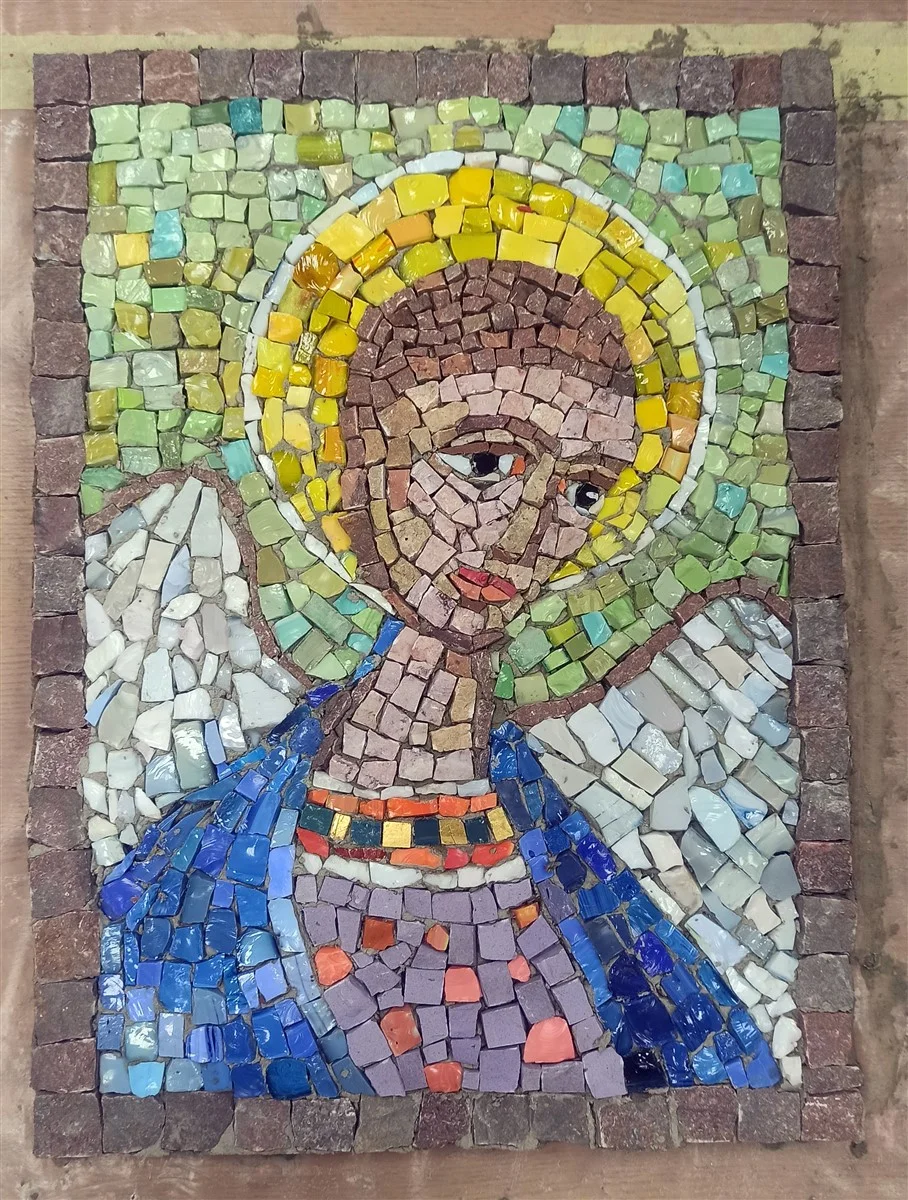 Jednodenní či dvoudenní kurz mozaiky ze skla i kamene pro 1 osobu