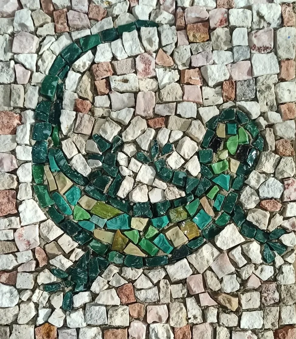 Jednodenní či dvoudenní kurz mozaiky ze skla i kamene pro 1 osobu