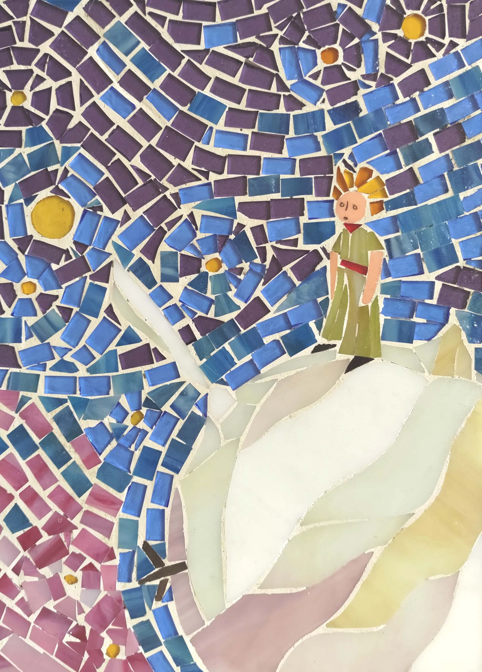 Jednodenní či dvoudenní kurz mozaiky ze skla i kamene pro 1 osobu