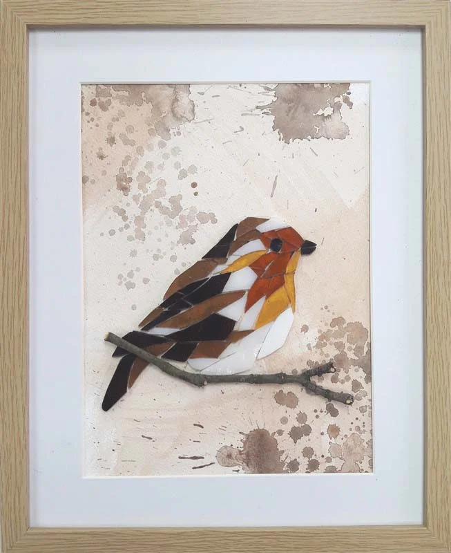 Jednodenní či dvoudenní kurz mozaiky ze skla i kamene pro 1 osobu