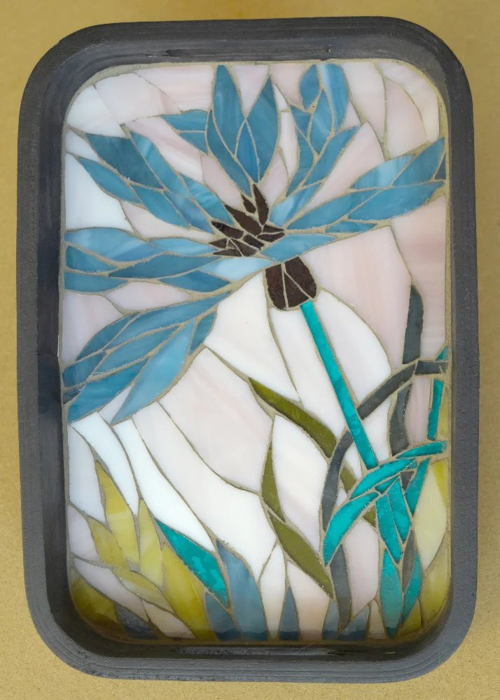 Jednodenní či dvoudenní kurz mozaiky ze skla i kamene pro 1 osobu